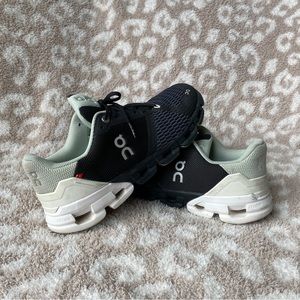 Black On Cloud Tennis Shoes